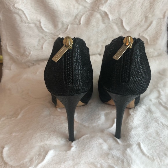 Jimmy Choo Size 36.5. GLITTER fabric. - Picture 2 of 6